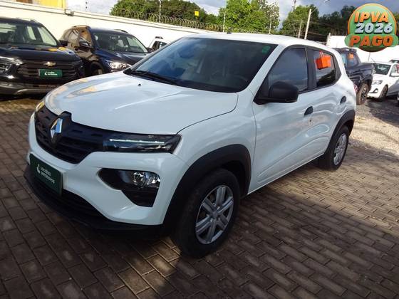 RENAULT KWID 1.0 12V SCE FLEX ZEN MANUAL